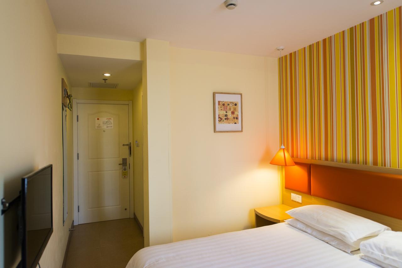 Home Inn Beijing Headquater World Park Exterior foto