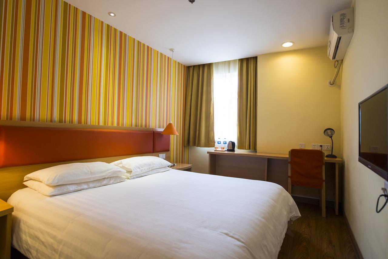 Home Inn Beijing Headquater World Park Exterior foto