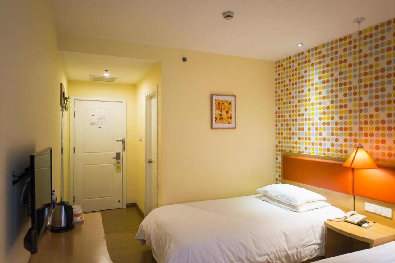Home Inn Beijing Headquater World Park Exterior foto