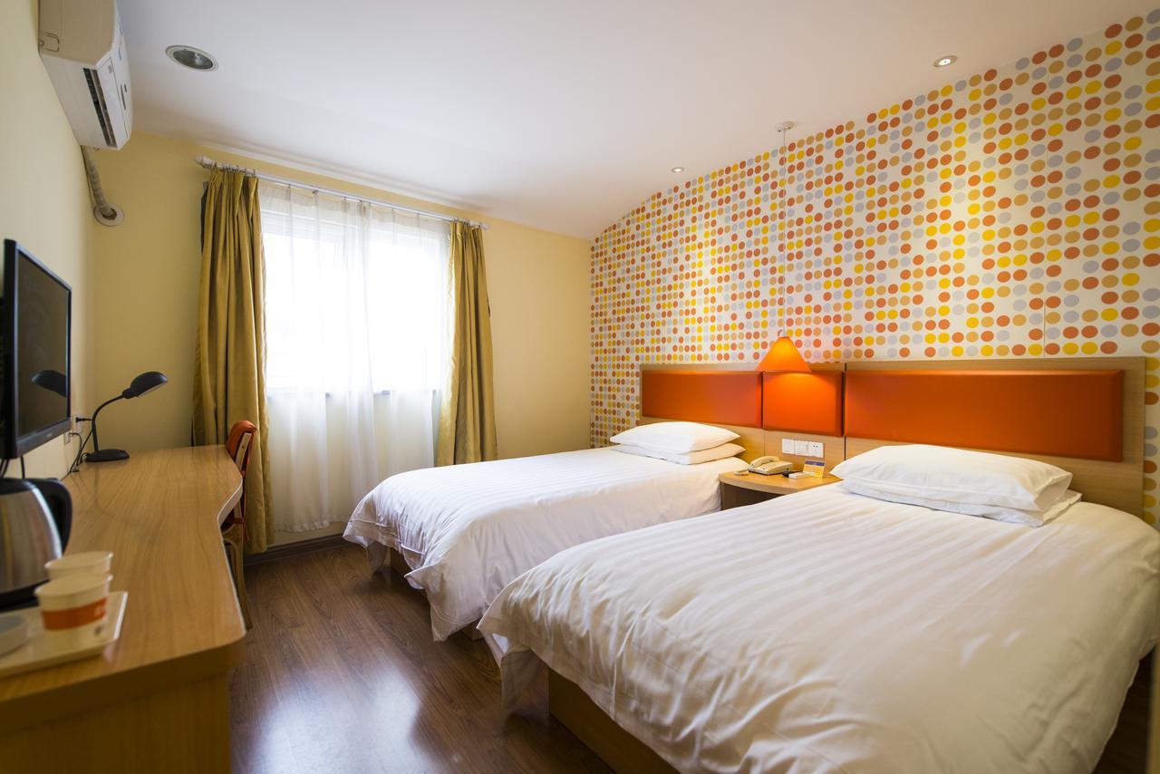 Home Inn Beijing Headquater World Park Exterior foto
